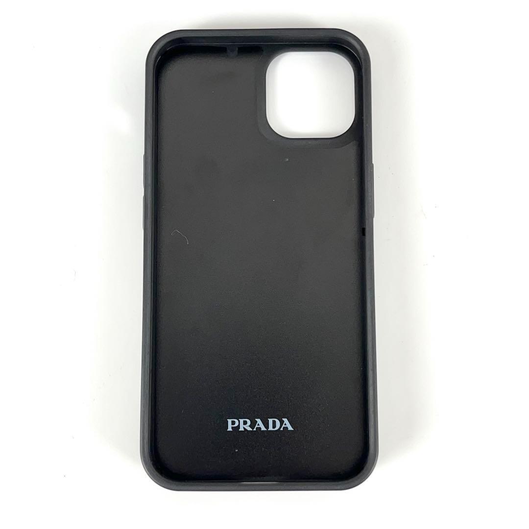 極美品♡PRADA プラダ iPhone 13Pro用 スマホケース ゴールド