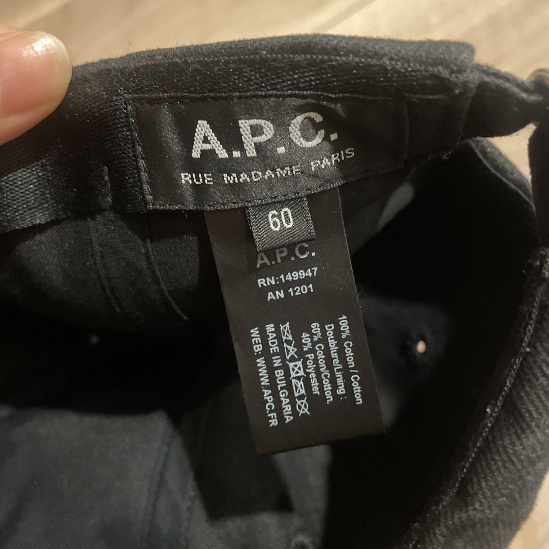 a.p.c. キャップ