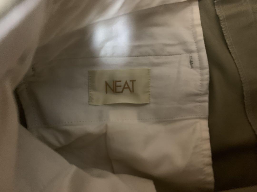 NEAT CHINO パンツ　24SS ベージュ
