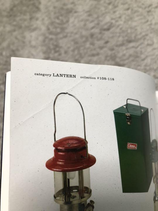 コールマン vintage coleman collectibles book