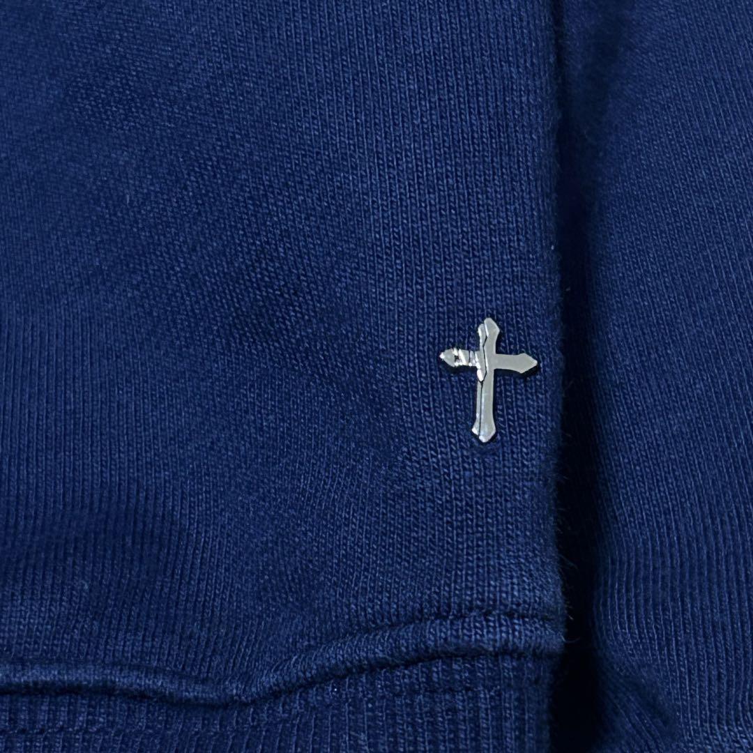 LAST NEST TIE-DYE CREWNECK NAVY ラストネスト M