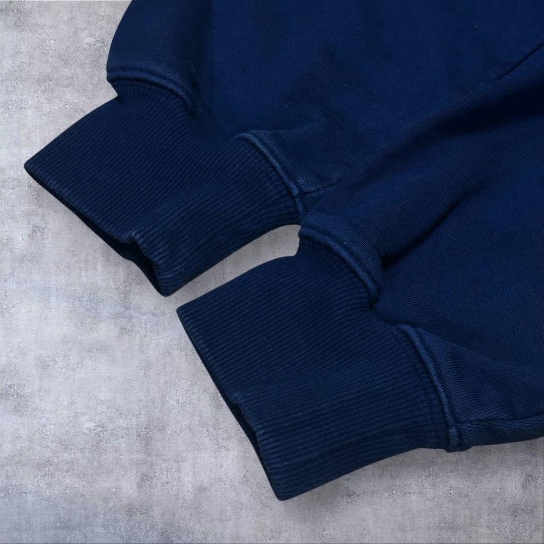LAST NEST TIE-DYE CREWNECK NAVY ラストネスト M