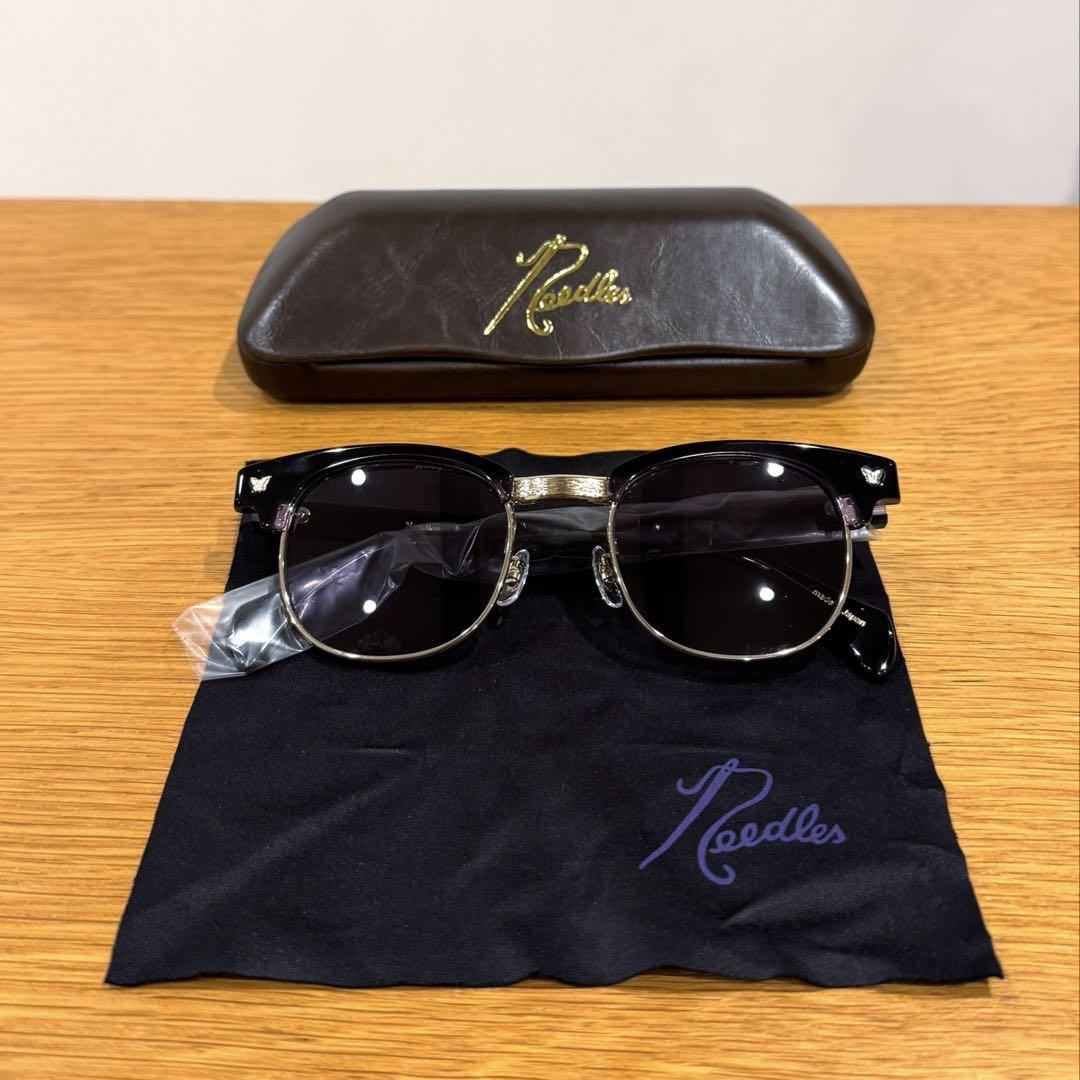 Needles ニードルズ サングラス PAPILLON GLASSES NEEDLES（ニードルズ）」のアイウェア「PAPILLON GLASSES