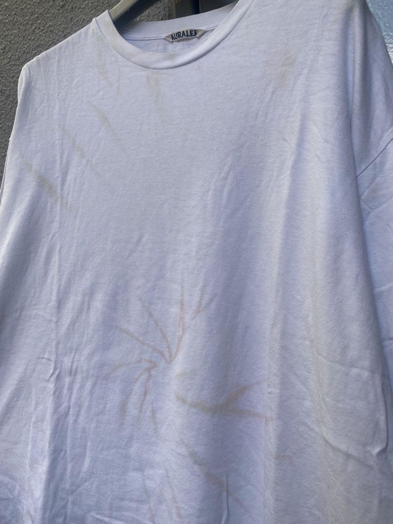 トップス AURALEE SEAMLESS TIEDYE L/S TEE 4
