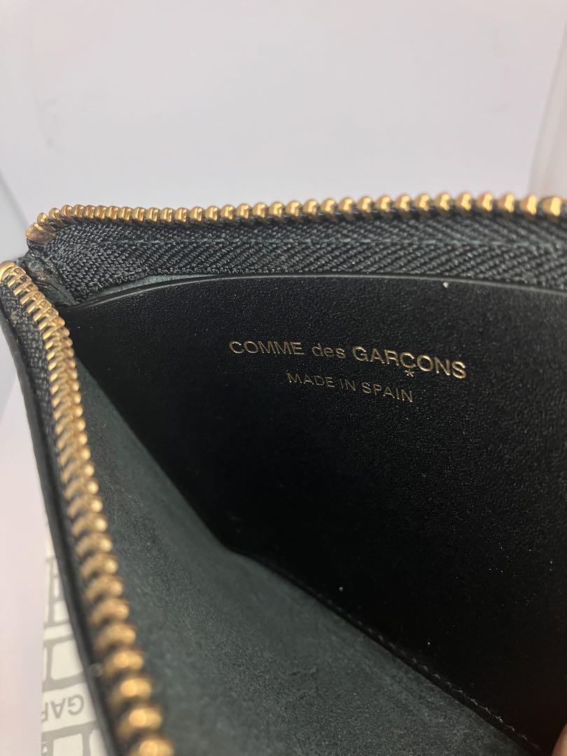 コムデギャルソン 財布 Zip wallet SA3100 未使　用