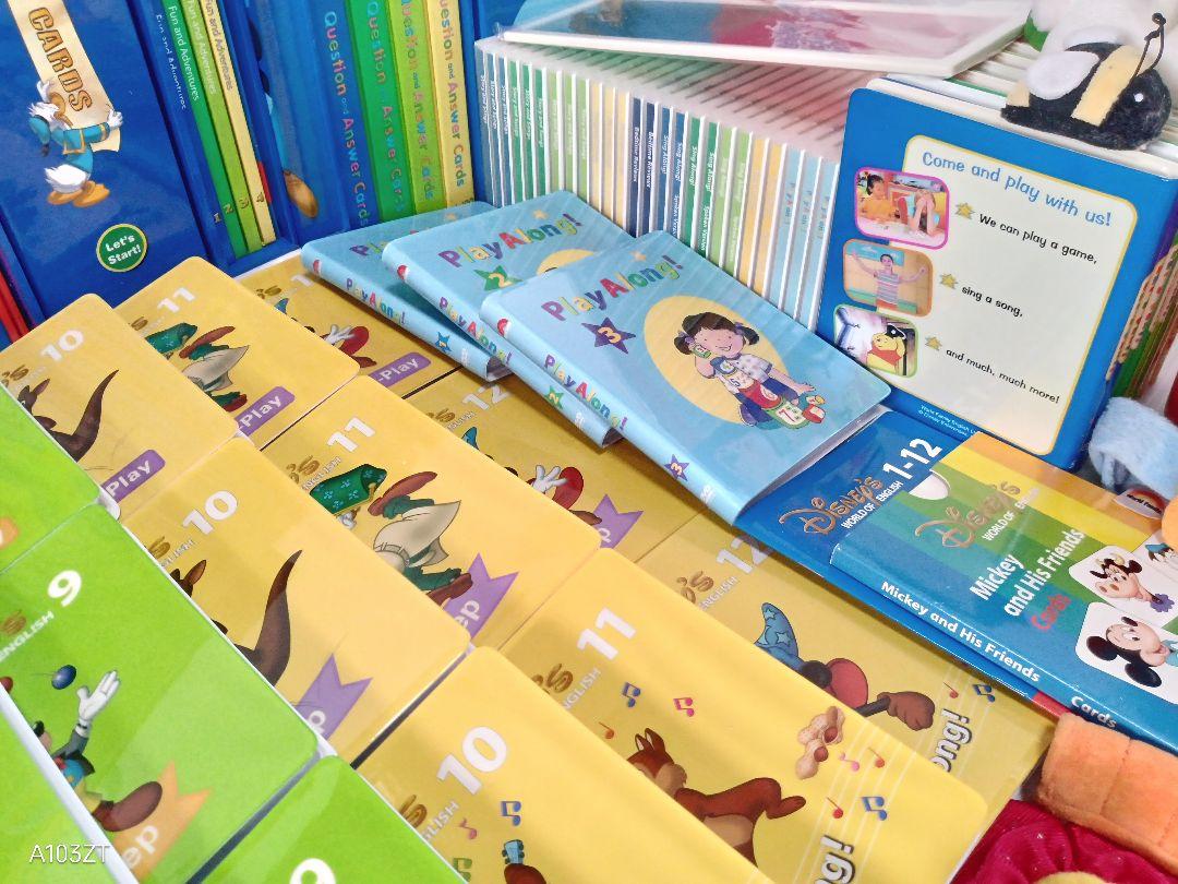 2013〜17年 新子役版あり DWE 未使用多数 ディズニー英語