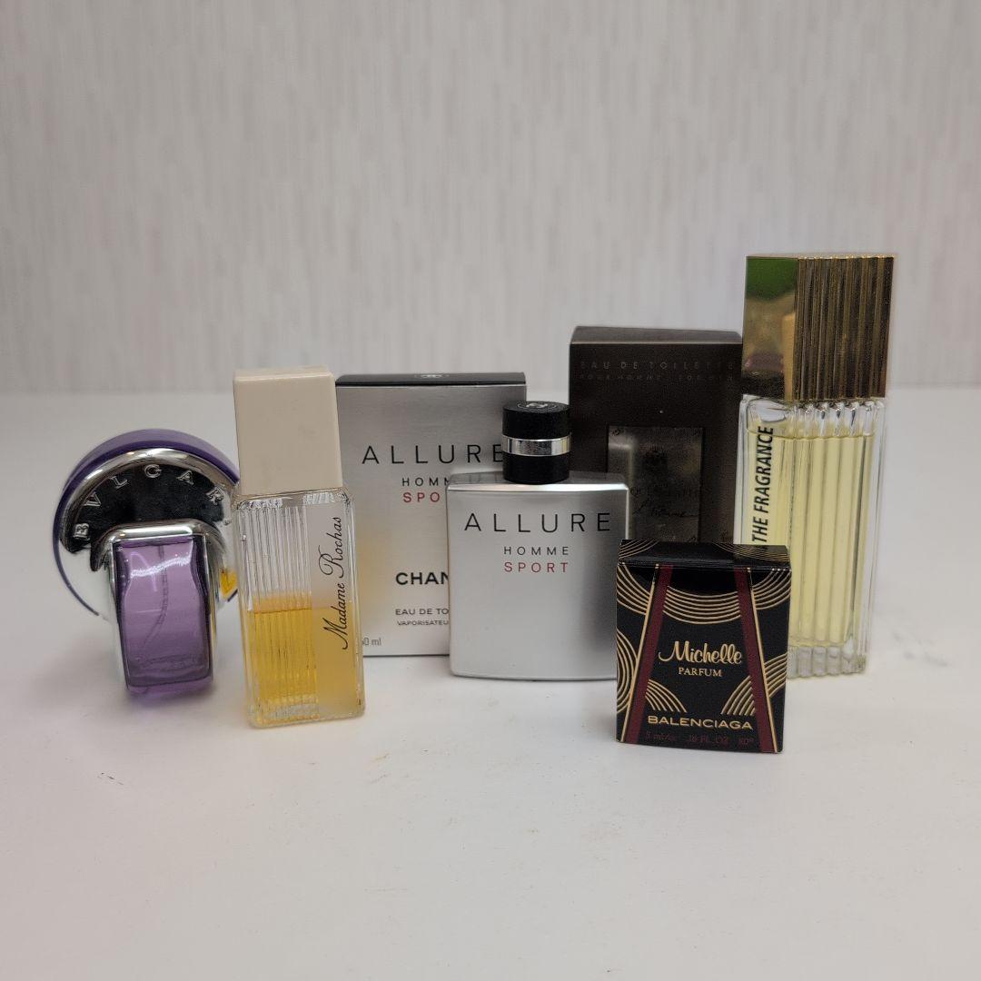 CHANEL BVLGARI など香水まとめて - メルカリ