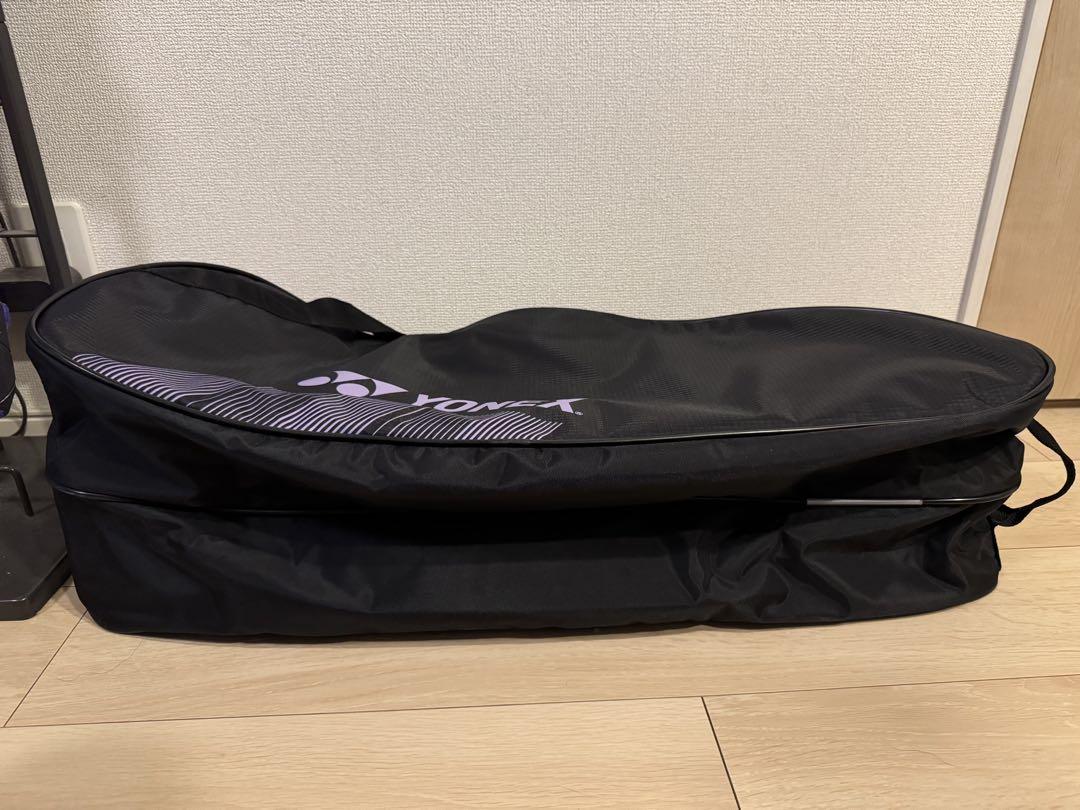 YONEX ラケットバッグ 黒と紫