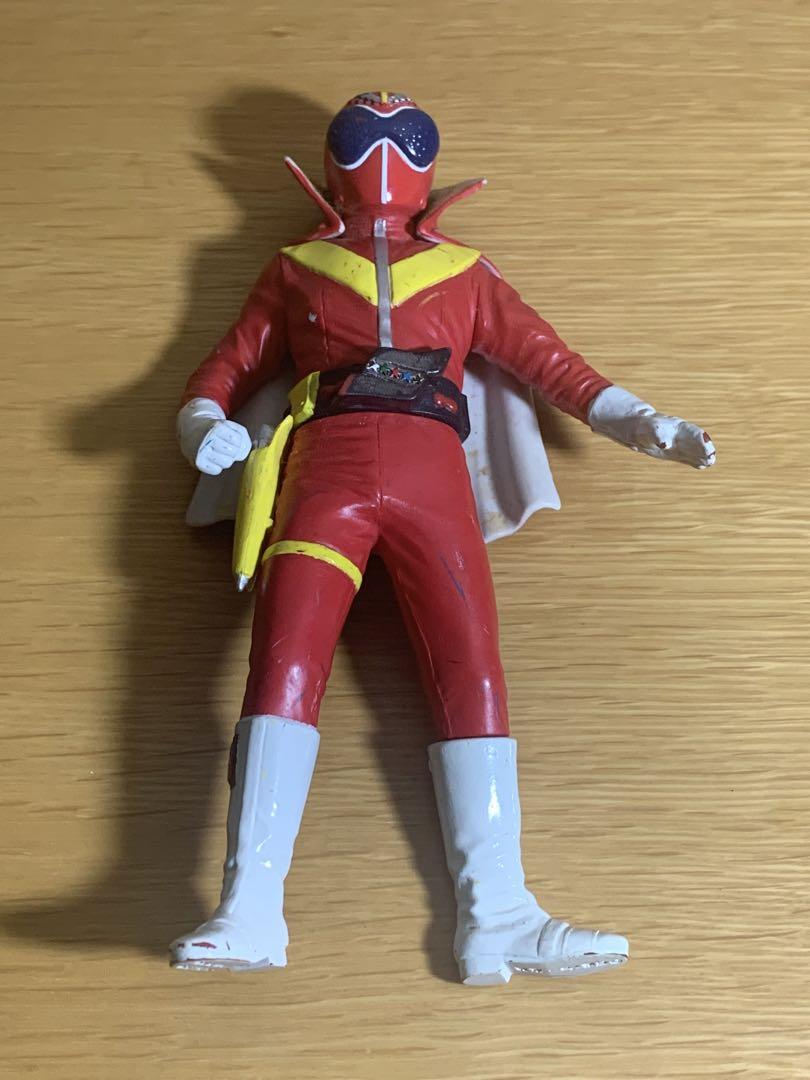 ソフビ魂 特撮 秘密戦隊 ゴレンジャー フィギュア 5体セット
