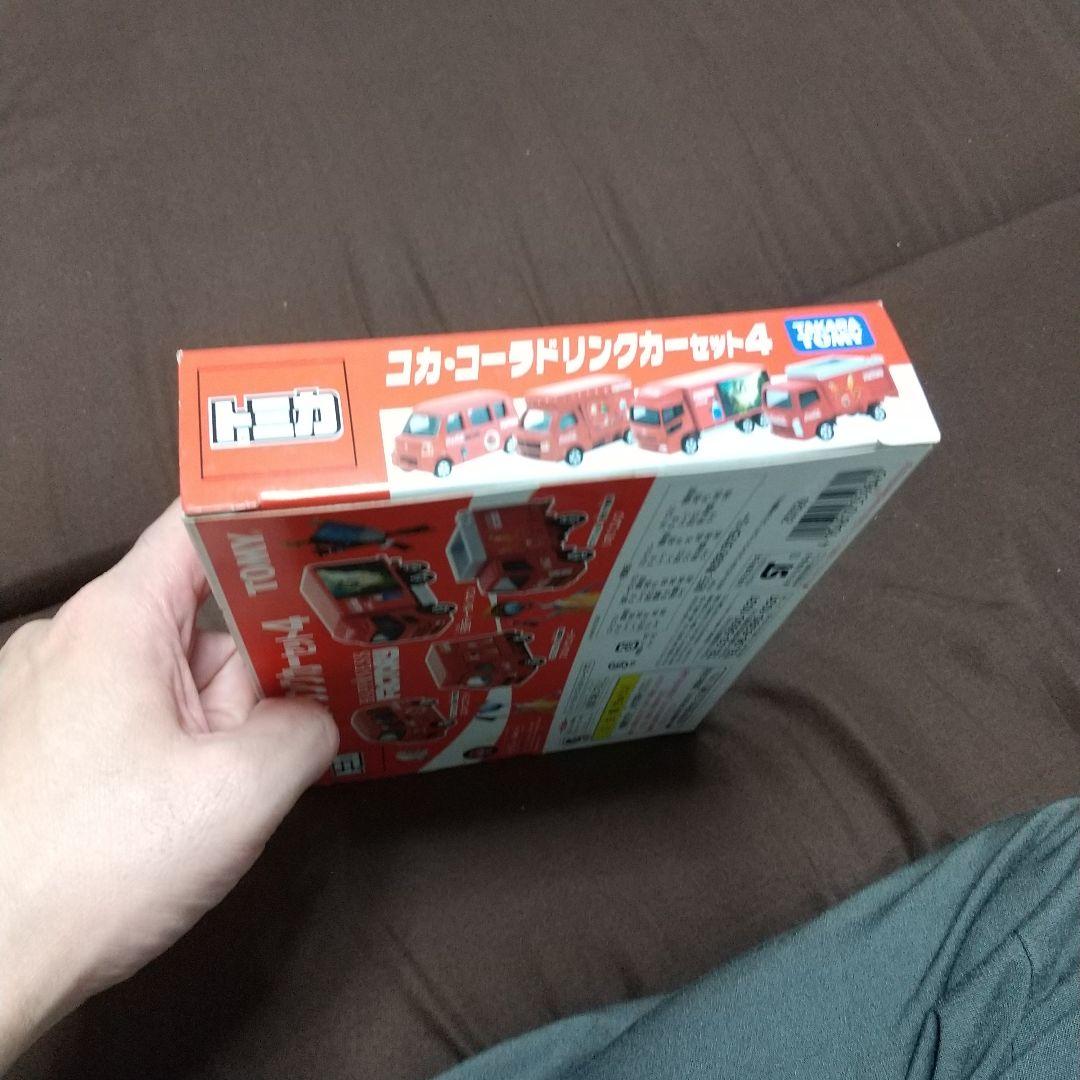 【バイキンマン商品となります】コカ・コーラドリンクカーセット4