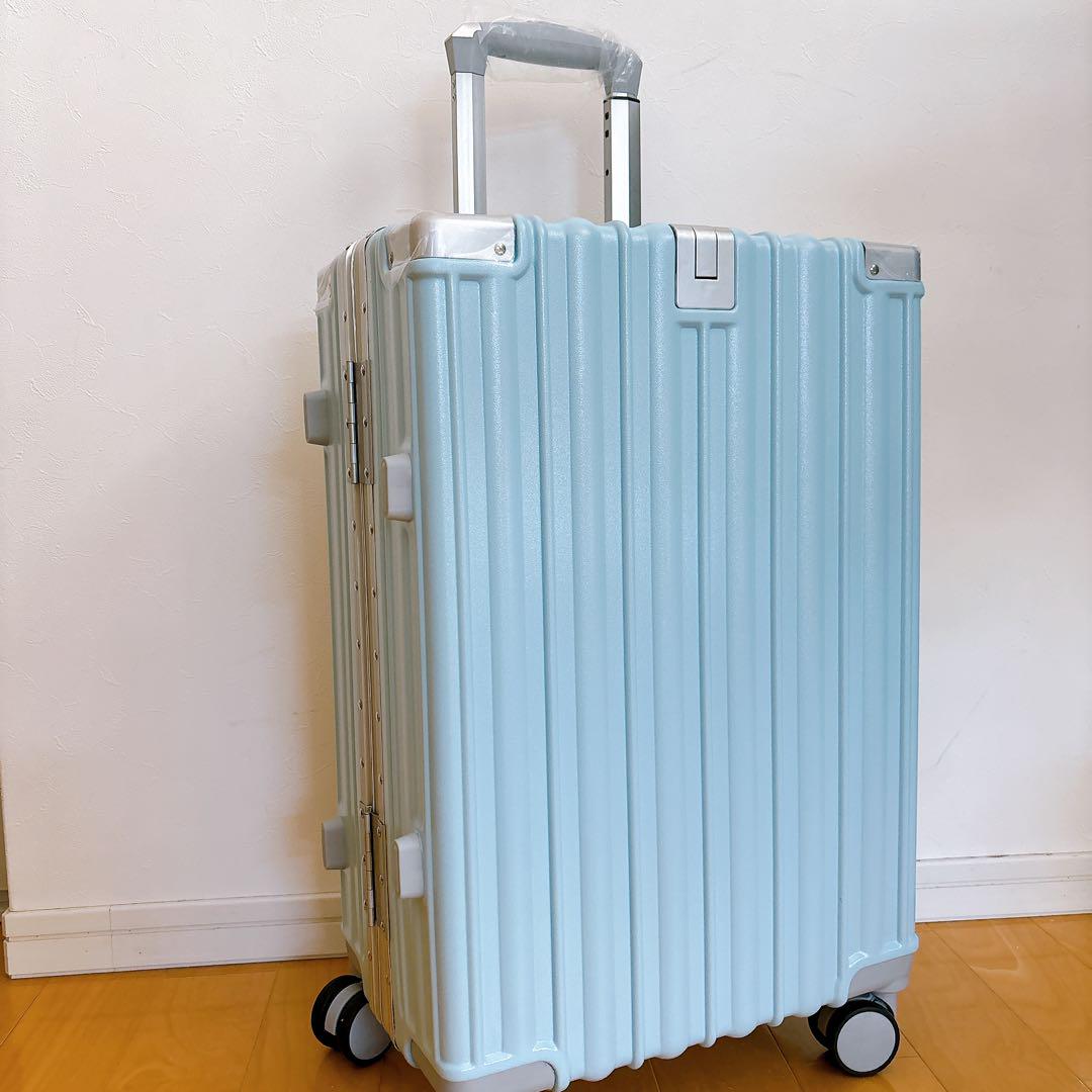新品✨️スーツケース キャリー ケース Mサイズ 大容量 キャリーバッグ 50L