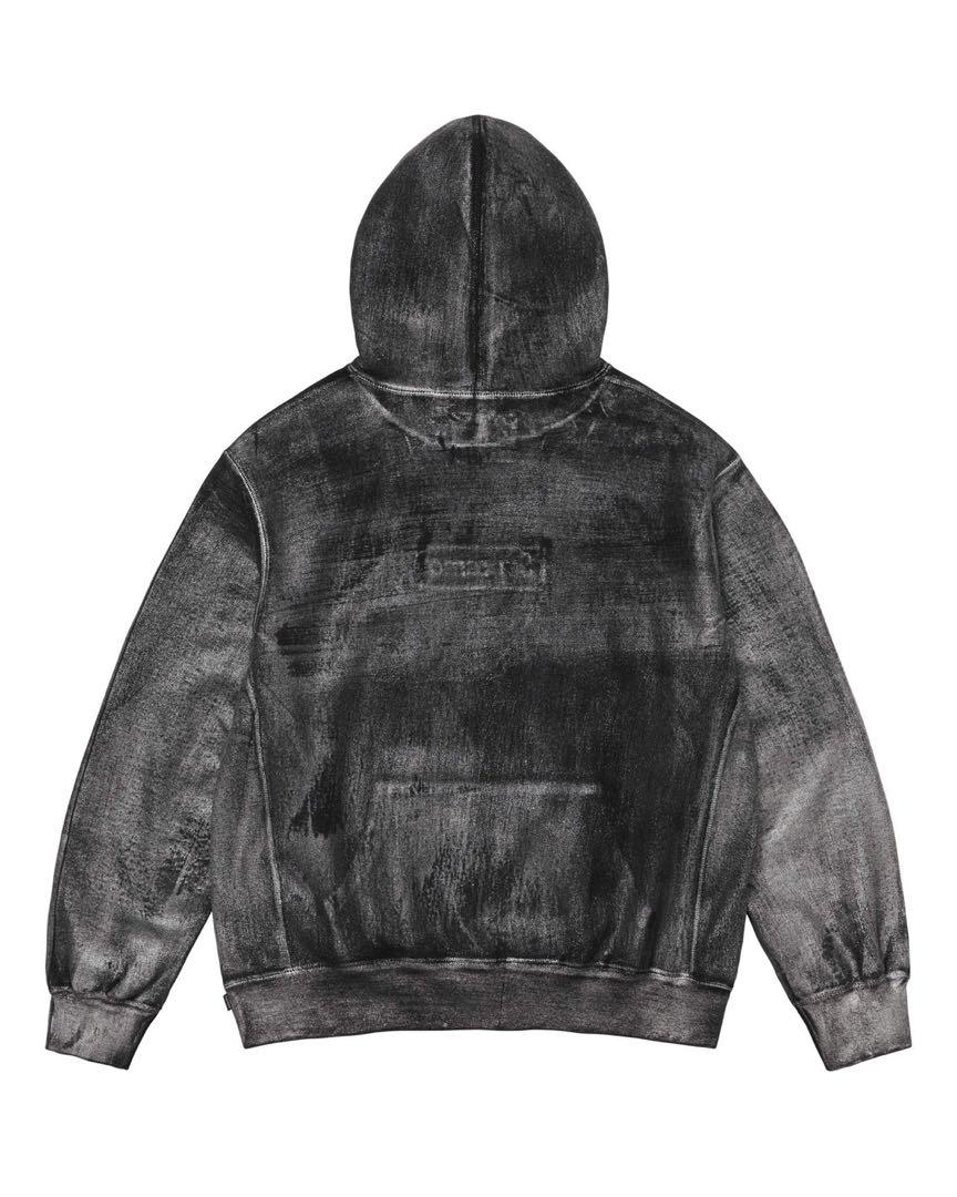 トップス Supreme xMM6 Maison Foil Box Logo Hooded