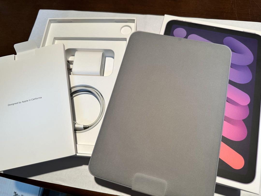 iPad mini 6 64GB wifi パープル