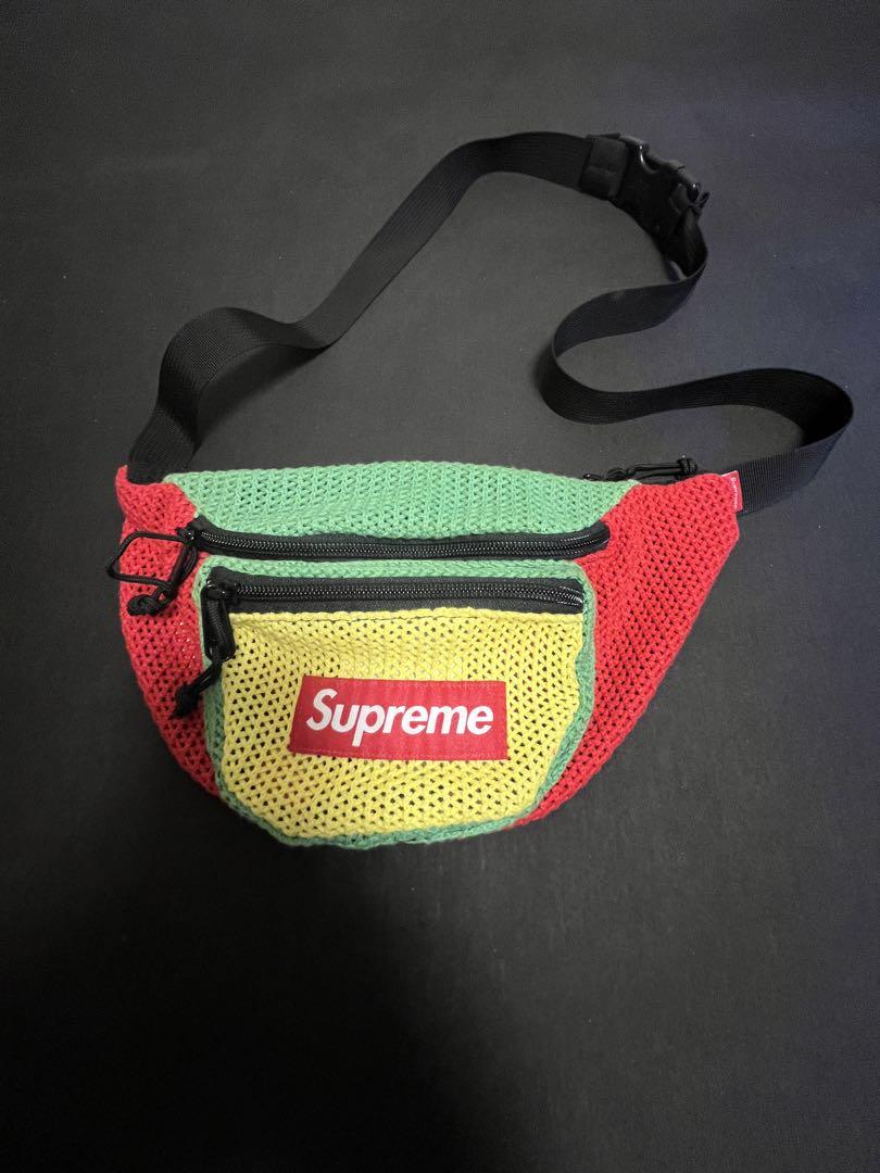 Supreme 21SS ウエストバッグ　ラスタ　美品
