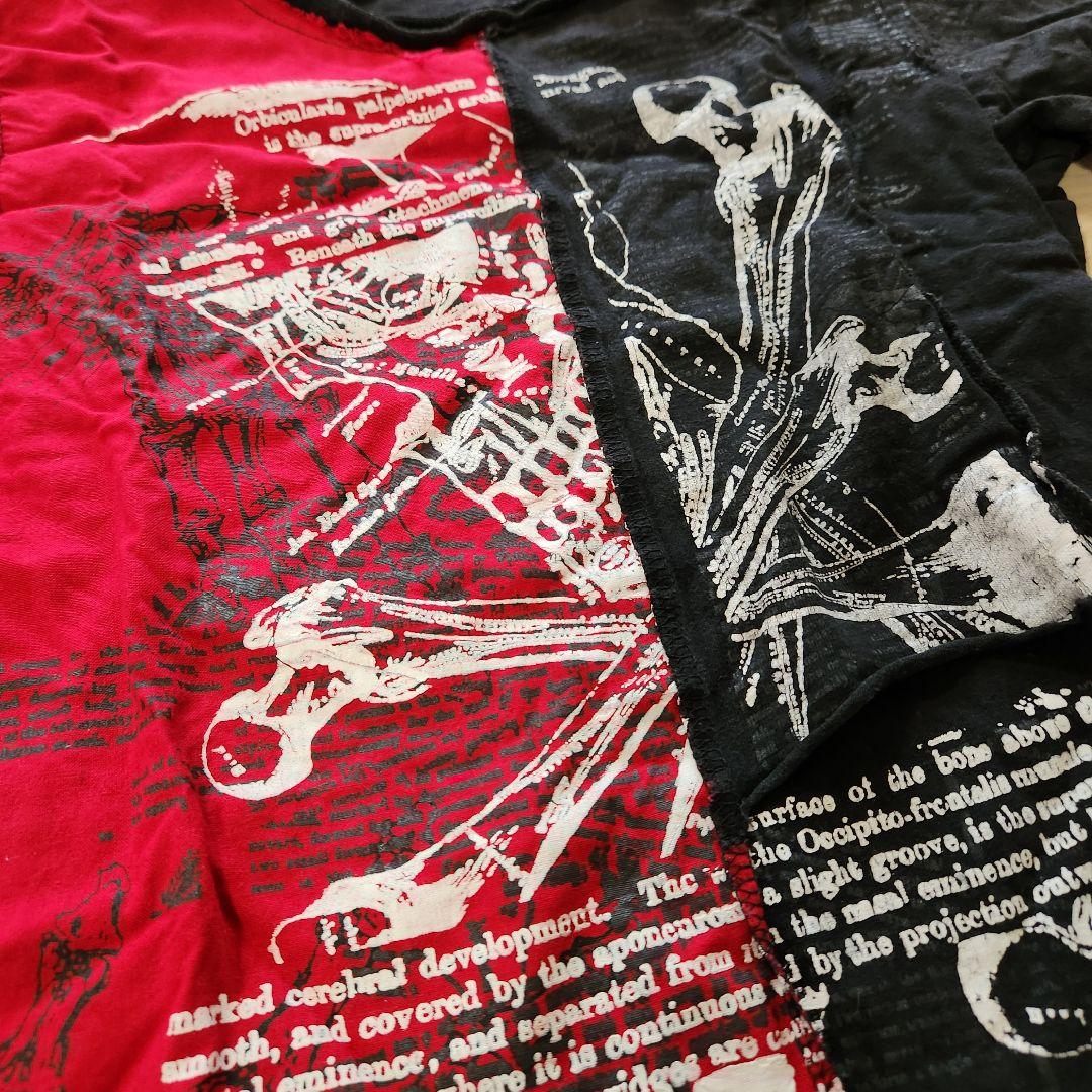 h.NAOTO　ANARCHYISM　Tシャツ