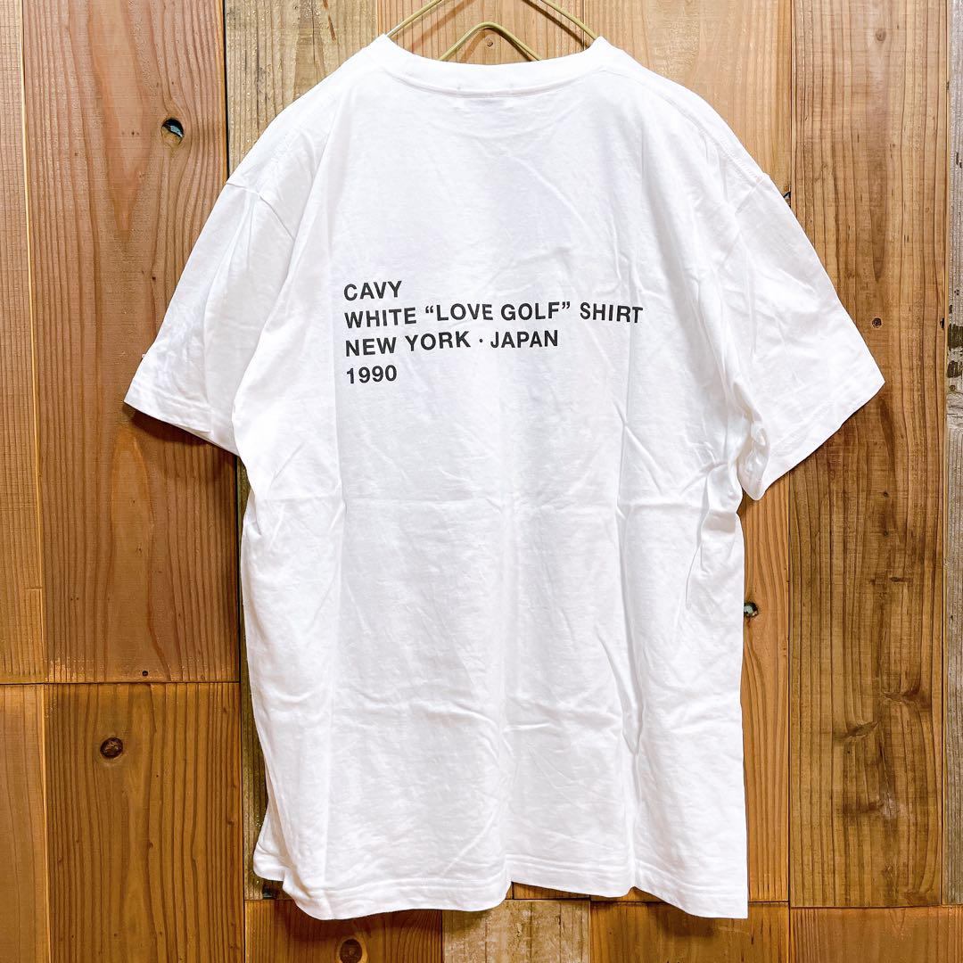 Hypegolf ハイプゴルフ CAVY Love Golf Tシャツ