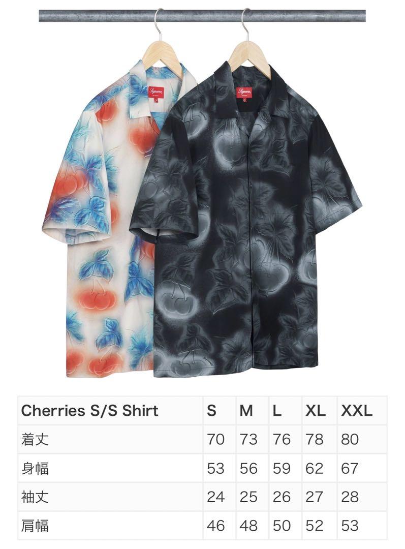 熱販売 WEEK11 23SS SUPREME Cherry チェリーシャツ Shirt シャツ