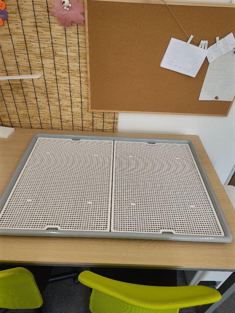 DogLife 犬トイレ トレー 大型犬 1020 x 710 x 50 mm しつけ用品