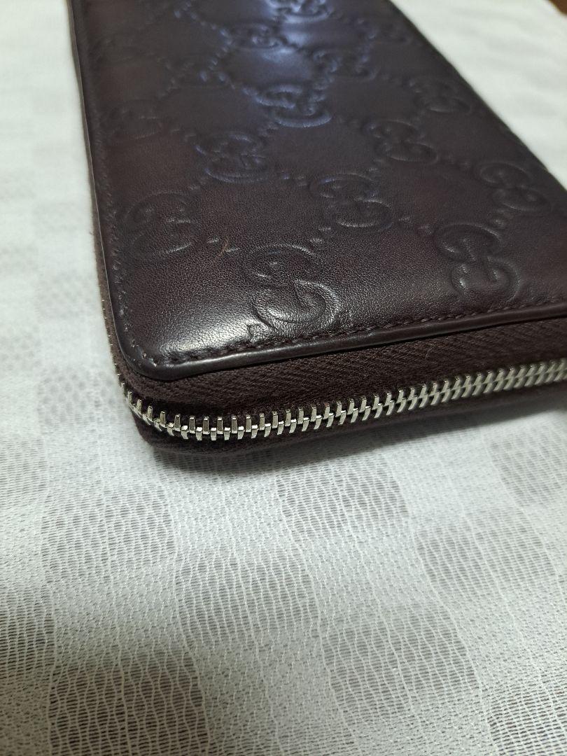 GUCCI グッチ 財布 ラウンドファスナー長財布 レディース メンズ