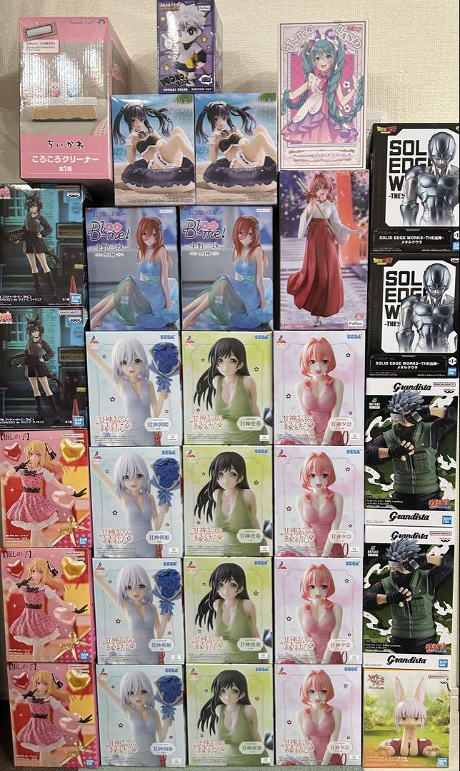 新作フィギュア３０個まとめ売り