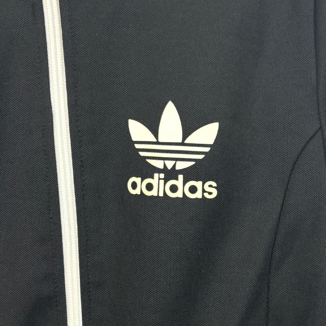 adidas トラックジャケット ファイヤーバード ベッケンバウアー ブラック
