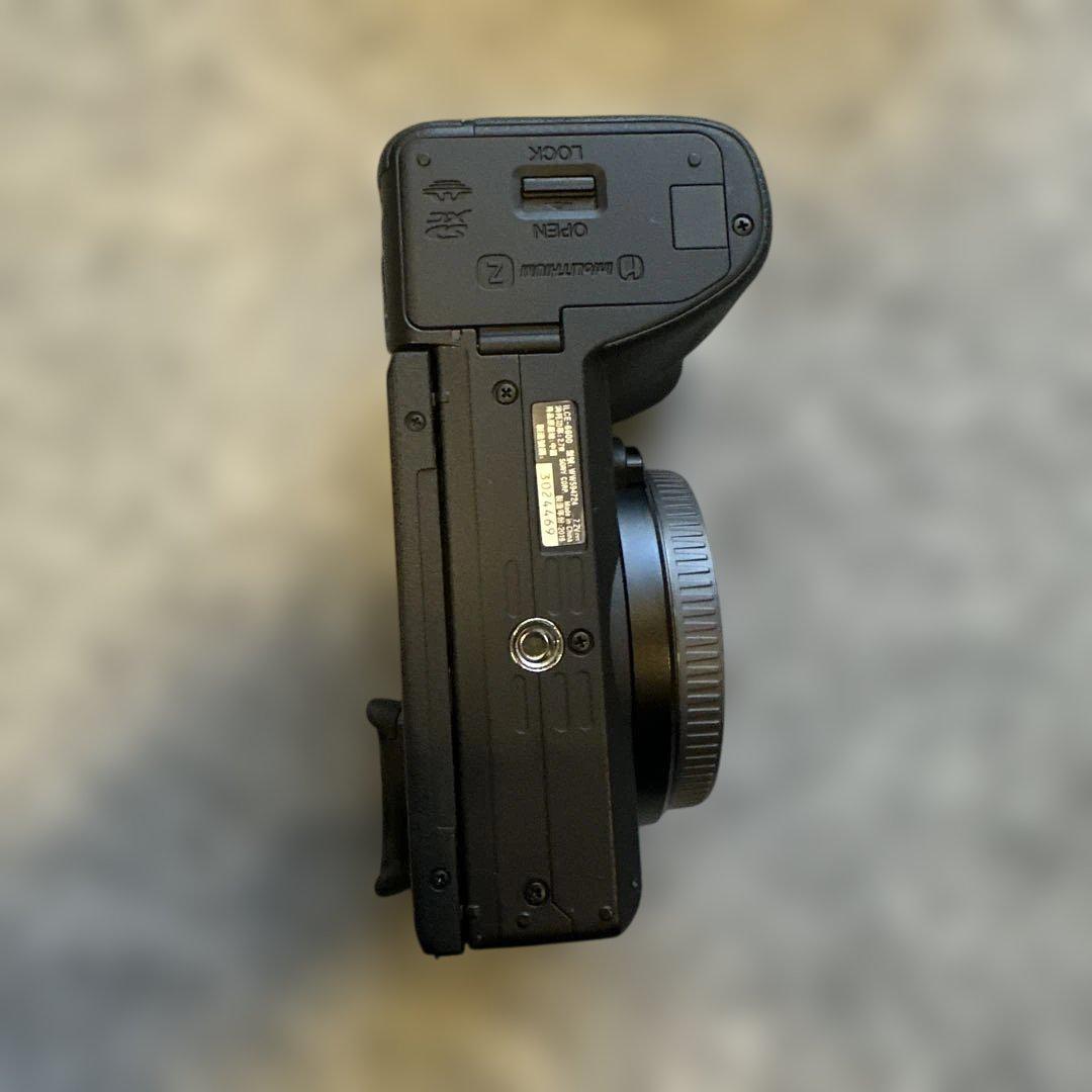 SONY α6600 ミラーレス一眼カメラ 本体