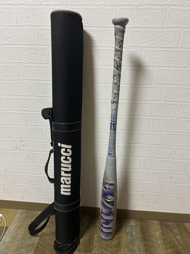ワニクラッシャー 青ワニ 少年用 80cm 専用ケース付き Marucci