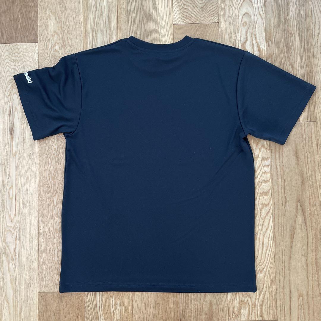 試着のみ◎kawasaki z1 Tシャツ 黒 川崎重工 L ブラック z2旧車