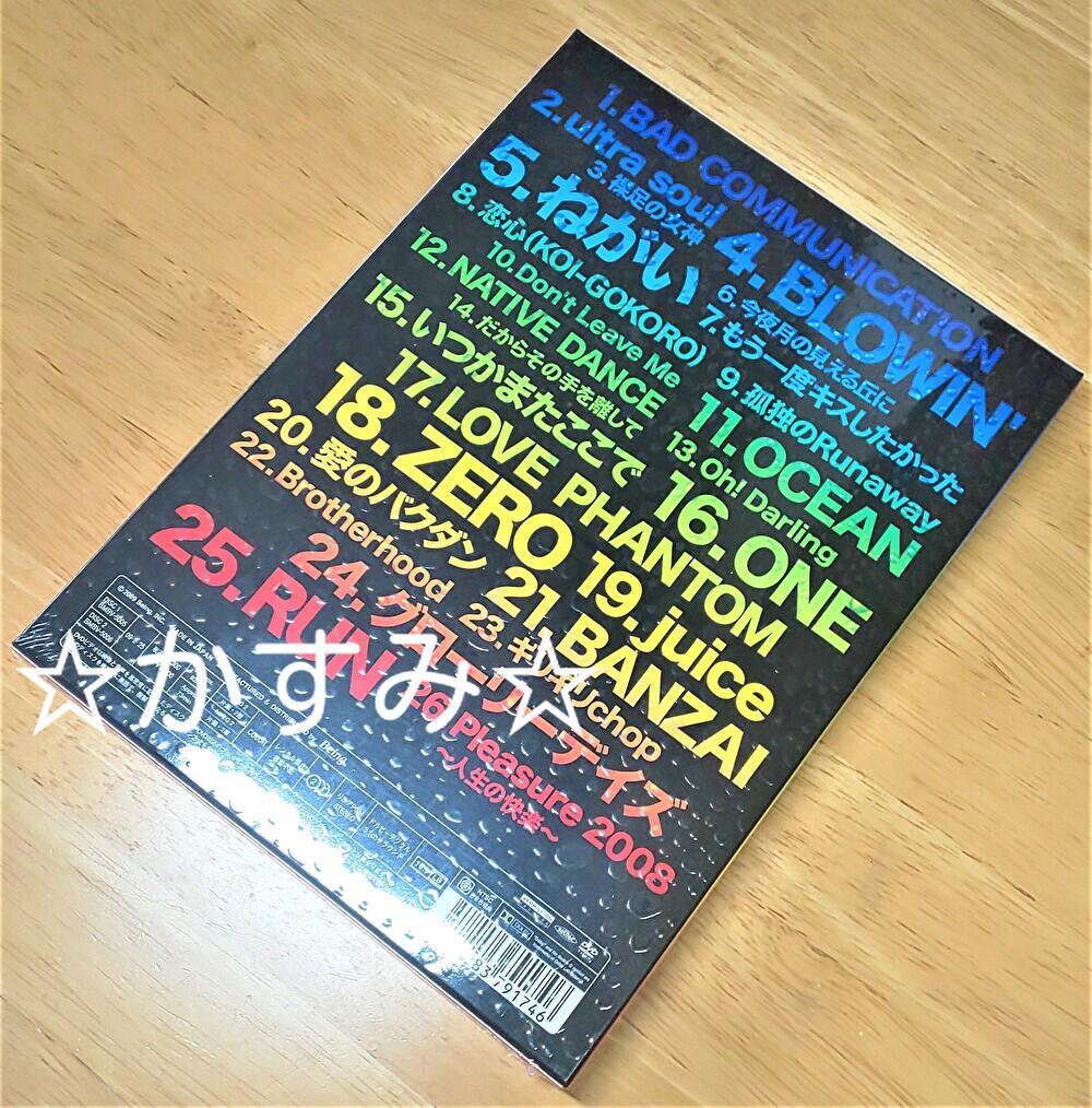 B’z　LIVE-GYM　Pleasure 2008　GLORY DAYS 画像