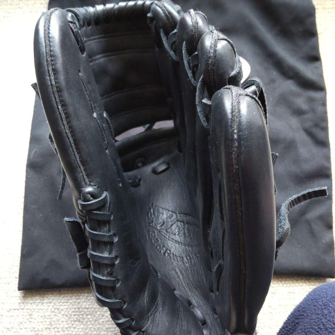 BRETT   硬式野球グローブ Wilson 型付け無料 BRETT ブレット 海外メーカー 外野用 12.75インチ