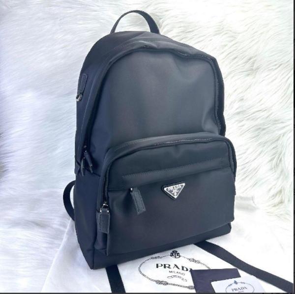 美品 PRADA プラダ バックパック ランドセル