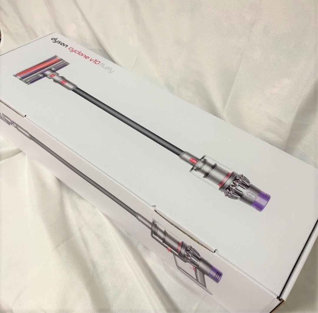 人気定番の 【未開封】ダイソン Cyclone SV12 Fluffy V10 - 掃除機
