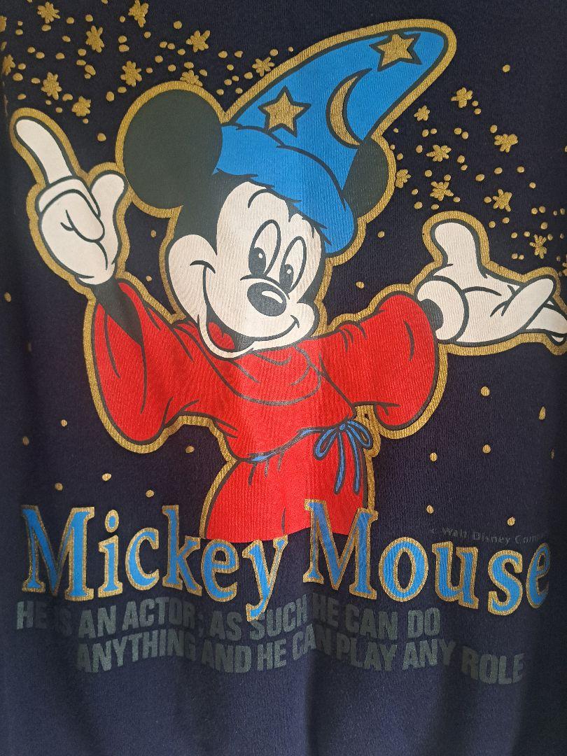 90s vintage Disney ファンタジア ミッキー スウェット - メルカリ
