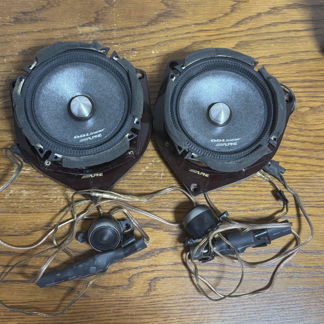 何でも揃う ALPINE メルカリ - 17cmスピーカー PKG-179X アルパイン カーオーディオ