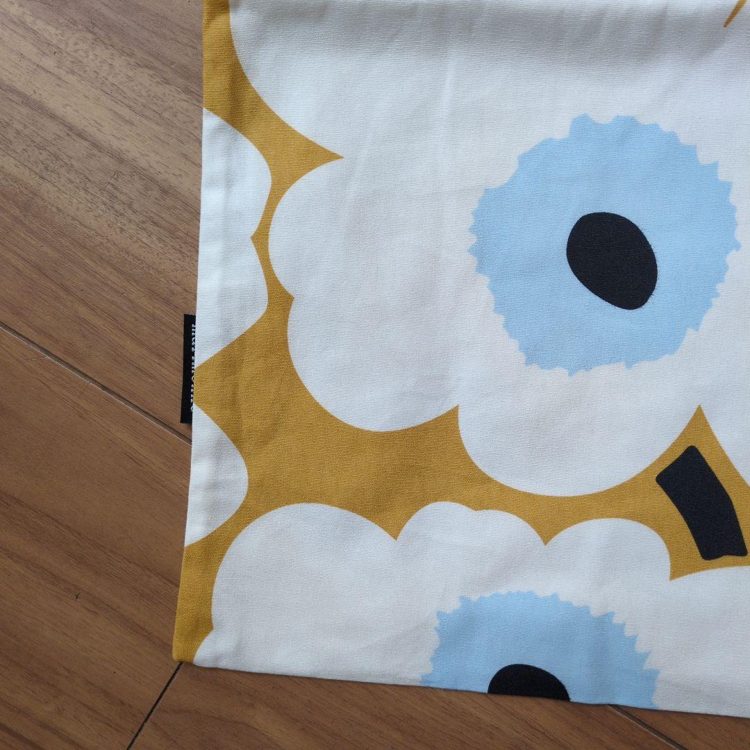 marimekko マリメッコ フラワーパターン トートバッグ 未使用