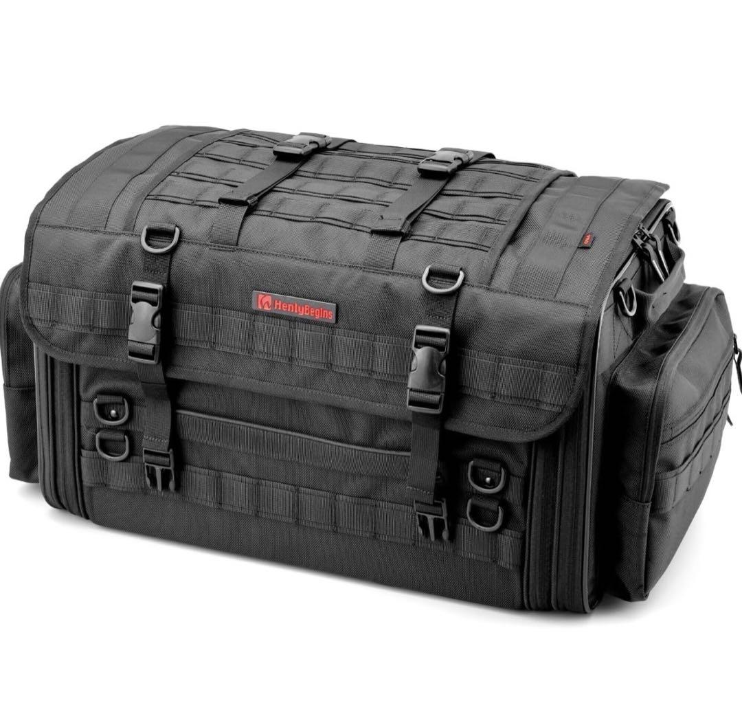 ヘンリービギンズ シートバッグ PRO2 55-70L 拡張ポーチ4.5L付き