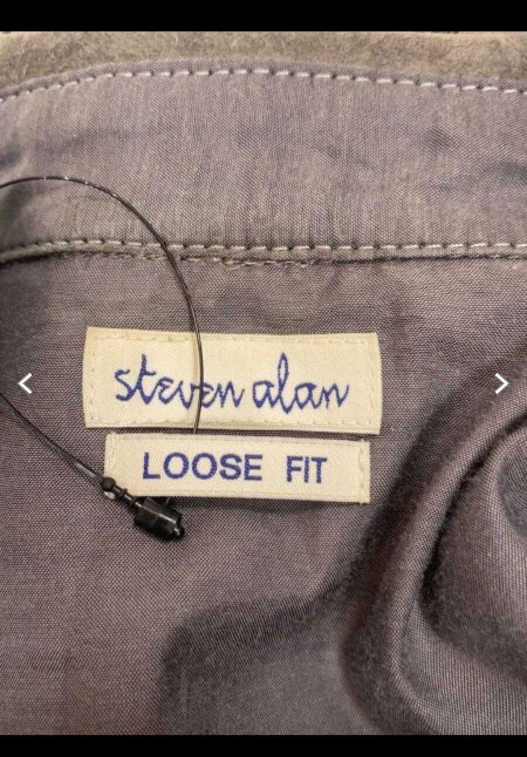 alan |ゴートスウェードシャツ長袖シャツ