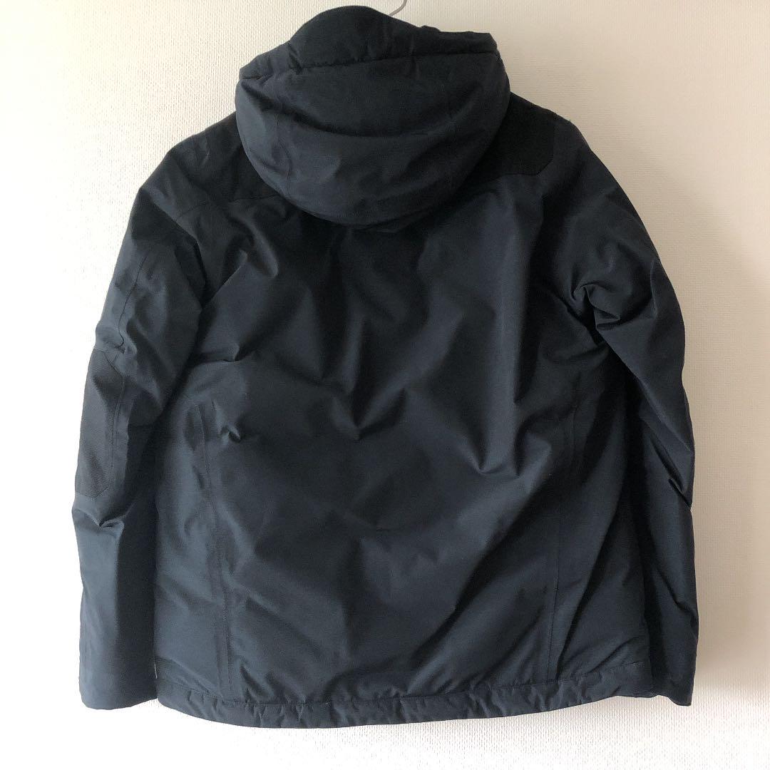 ホワイトマ♗ White Mountaineering BLK GORE-TEX ダウン gaHVS-m25768009502 ケットにな