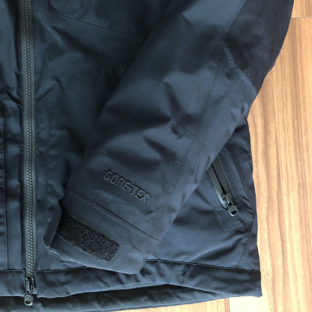 ホワイトマ♗ White Mountaineering BLK GORE-TEX ダウン gaHVS-m25768009502 ケットにな