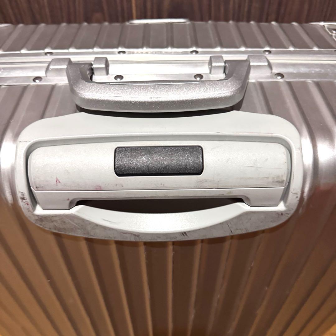 RIMOWA リモワ トパーズ 85L 4輪 TSAロック