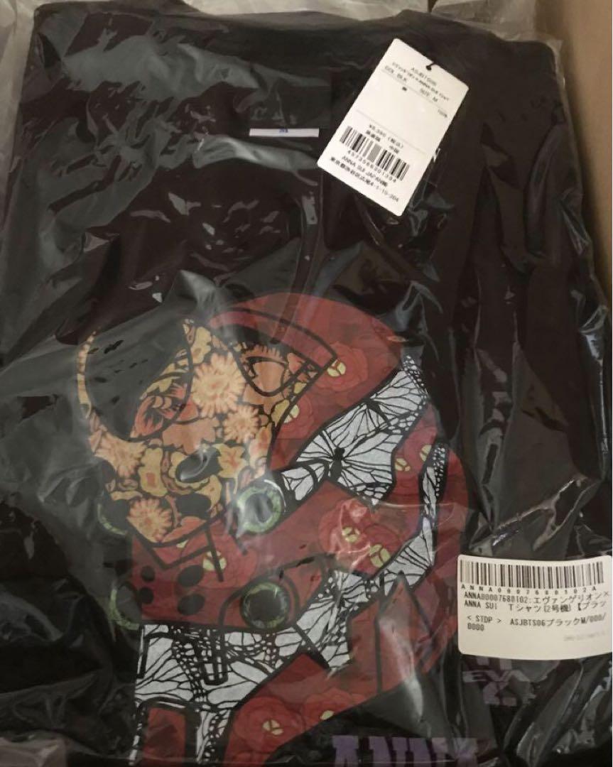 2号機 Mサイズ　半袖 エヴァンゲリオン アナスイ Tシャツ ANNA SUI