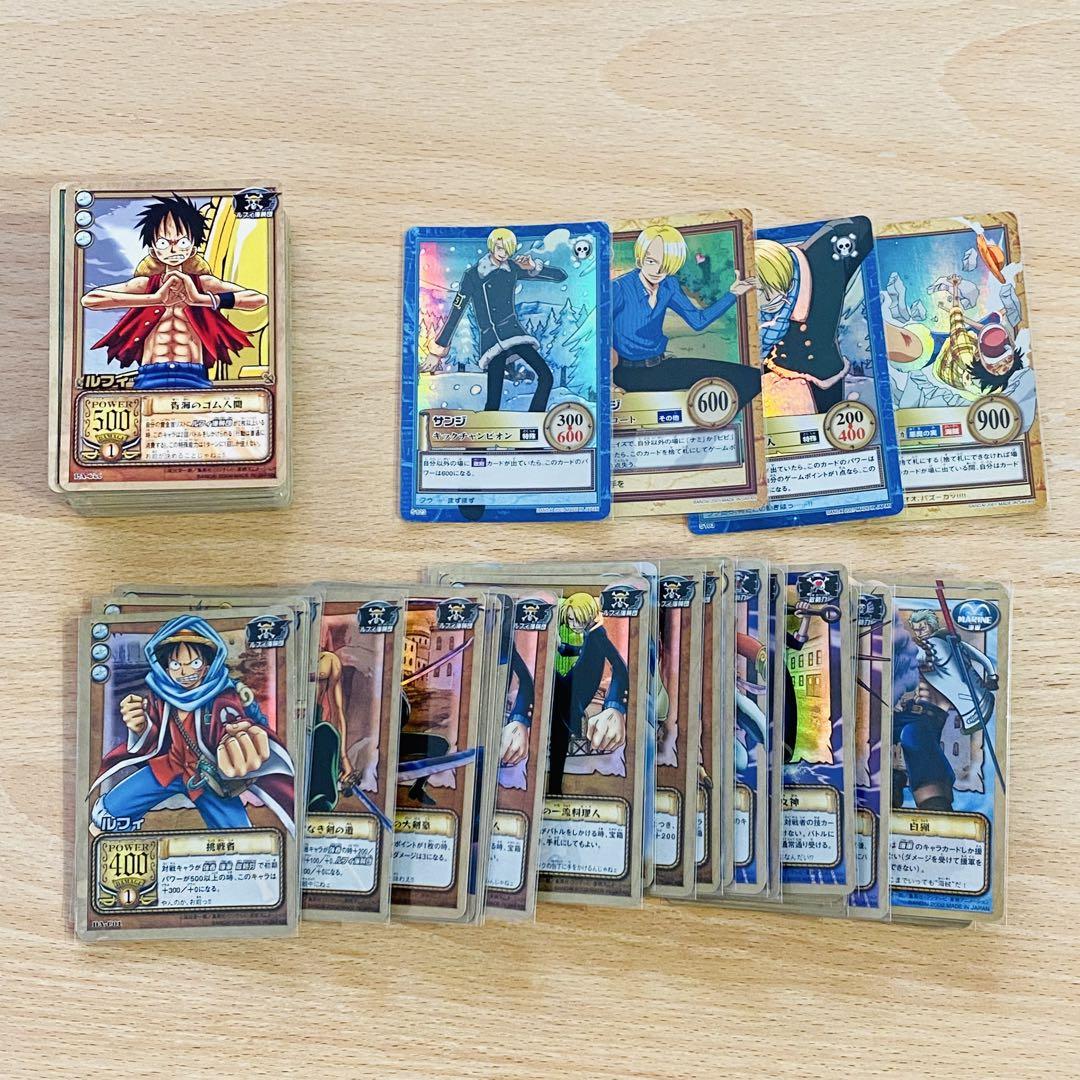ONE PIECE(ワンピース) カードダス ハイパーバトル 初期