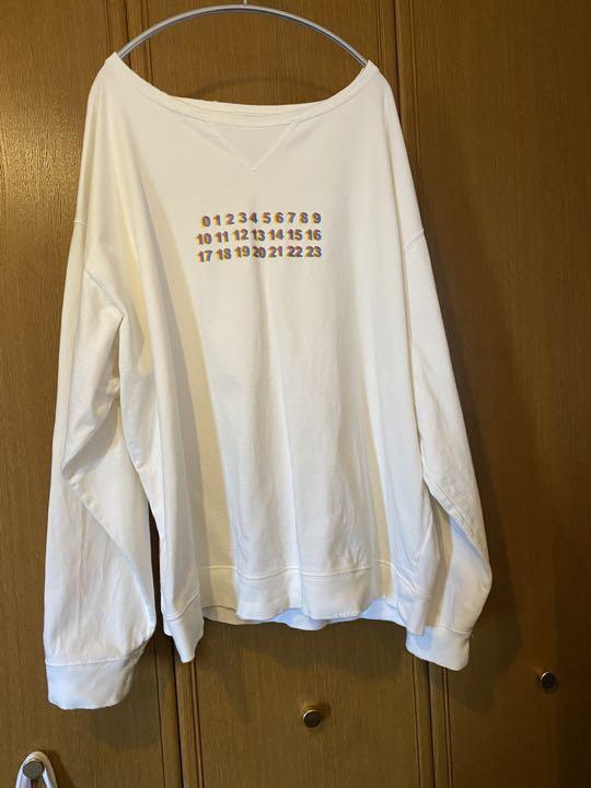 Maison Margiela(メゾンマルジェラ) カレンダー　スウェット