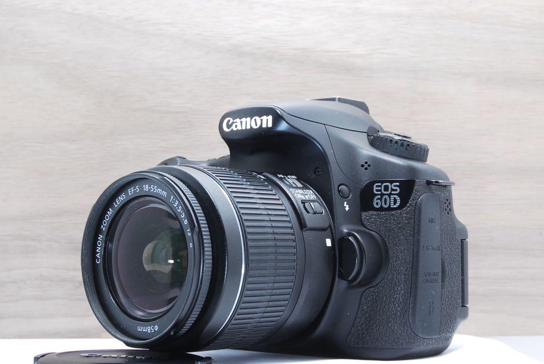 本格機デビューに！EOS 60D 18-55mm付属セット スマホ転送ok