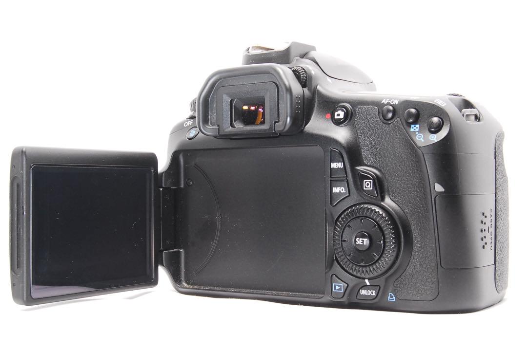 本格機デビューに！EOS 60D 18-55mm付属セット スマホ転送ok