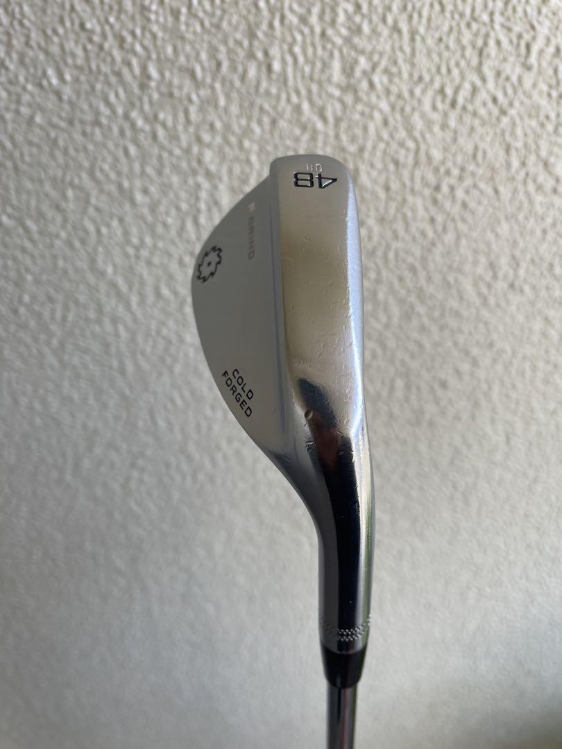 Titleist Vokey Design 48度 ウェッジ F Grind Vokey ウェッジ sm10 48 Fグラインド