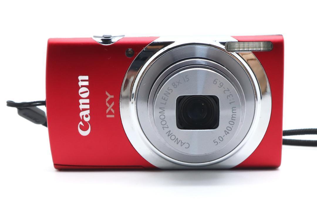 ■完動品 　Canon　IXY130 コンパクトデジタルカメラ