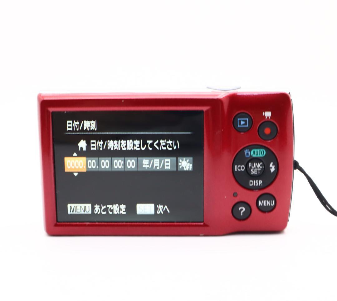 ■完動品 　Canon　IXY130 コンパクトデジタルカメラ