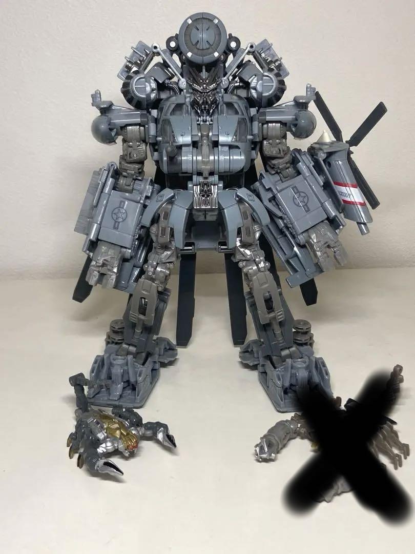 トランスフォーマー スタジオシリーズ SS-08 ブラックアウト　スコルポノック