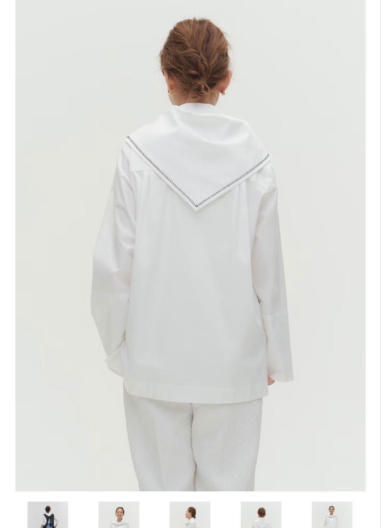 yori セーラーリボンシャツ 新品タグ付き